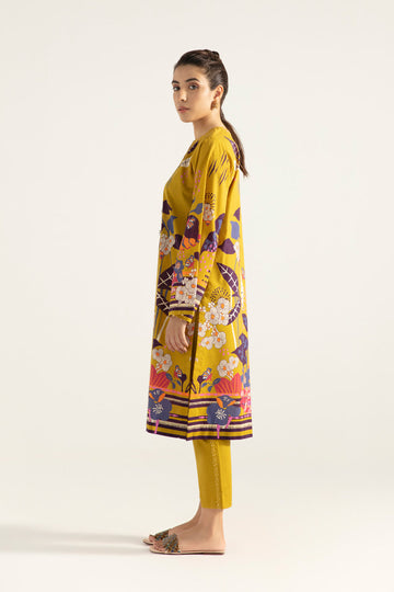 Sapphire U2 PP22V5 3 2 Piece Printed Cotton Suit Intermix Collection 2022 Online Shopping